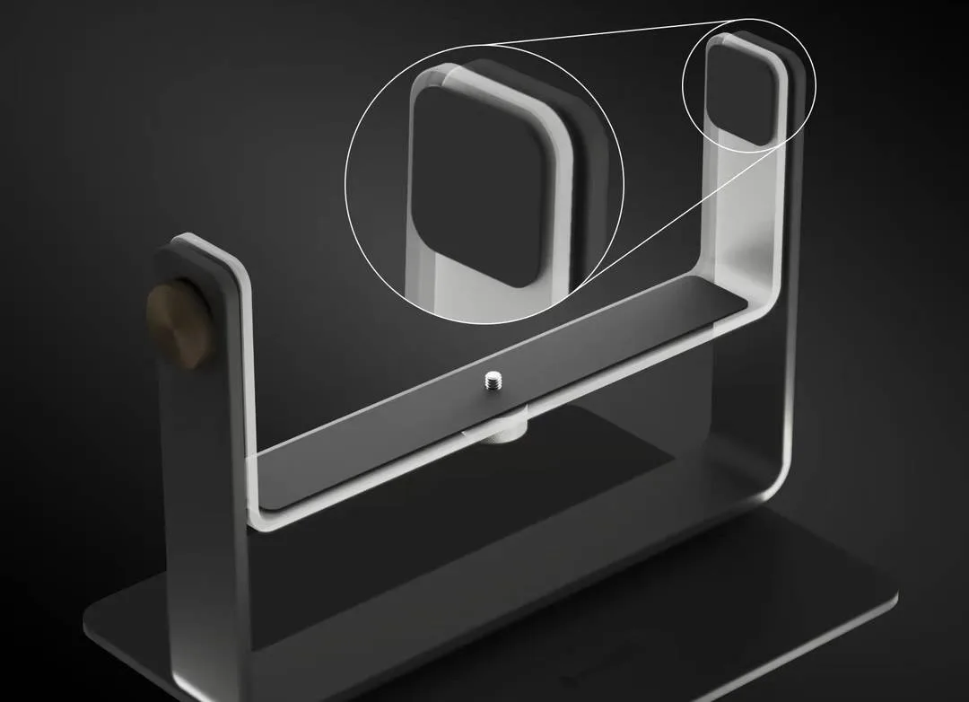 Valerion Projektor Gimbal Bordstand