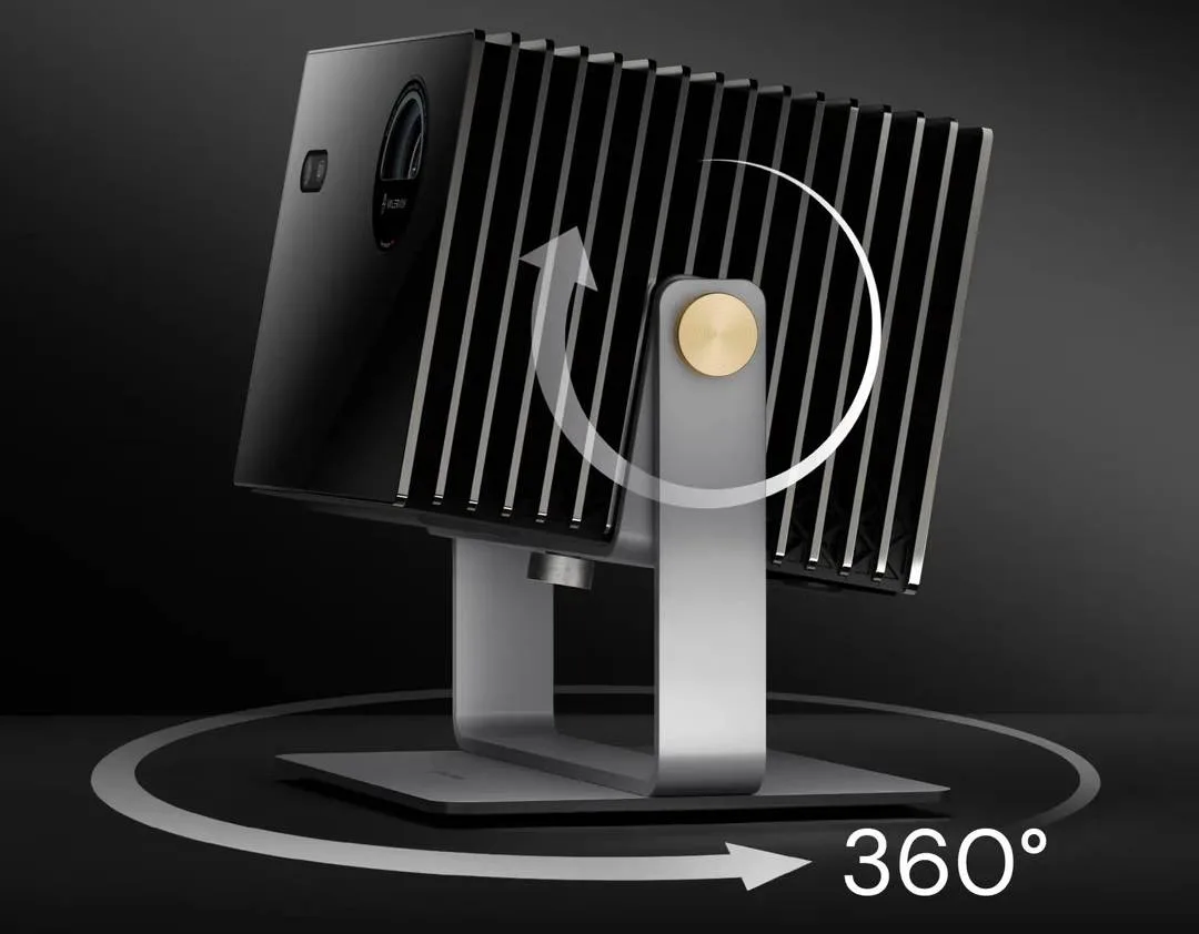 Valerion Projektor Gimbal Bordstand