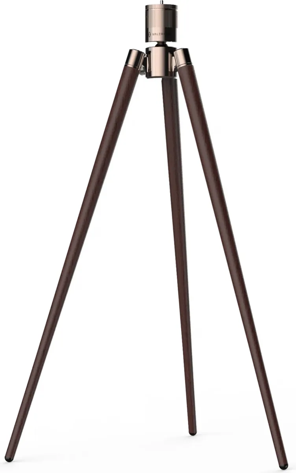 Valerion Walnut Tripod Stand