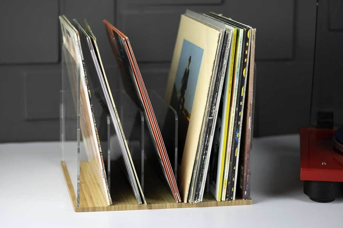 NorStone Vinyl L PR Pladeopbevaringshylde