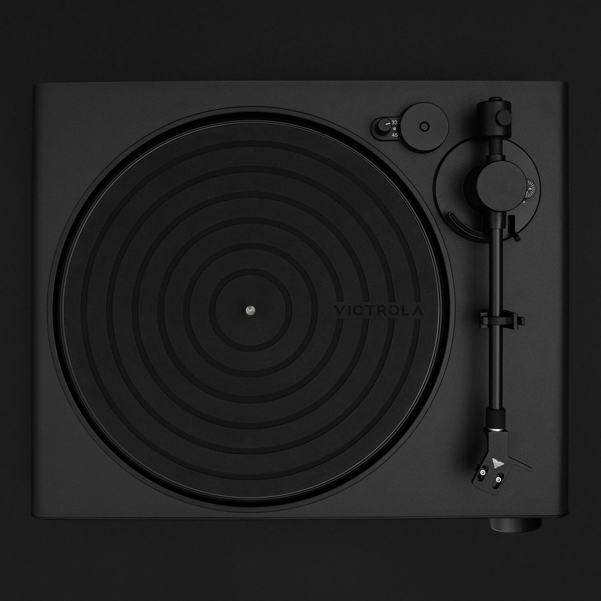 Victrola VPT-2000 Stream Onyx Black - Works with Sonos