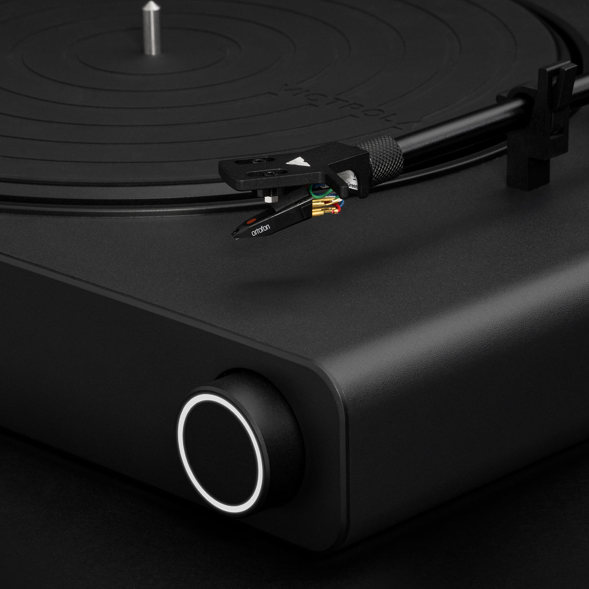 Victrola VPT-2000 Stream Onyx Black - Works with Sonos