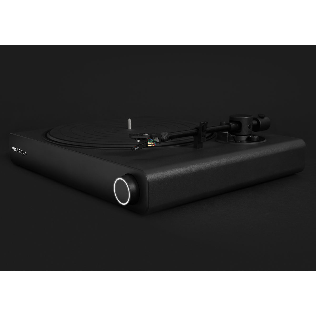 Victrola VPT-2000 Stream Onyx Black - Works with Sonos