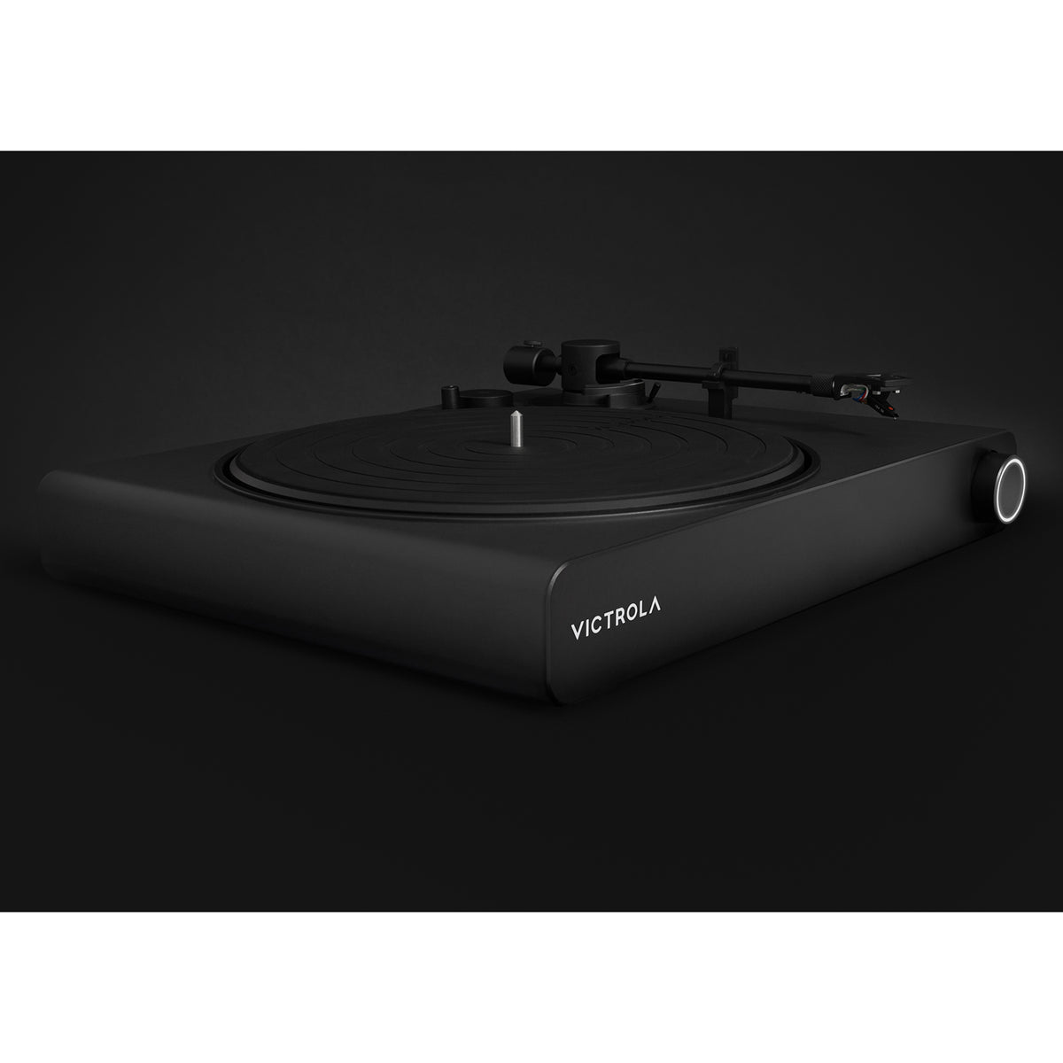 Victrola VPT-2000 Stream Onyx Black - Works with Sonos