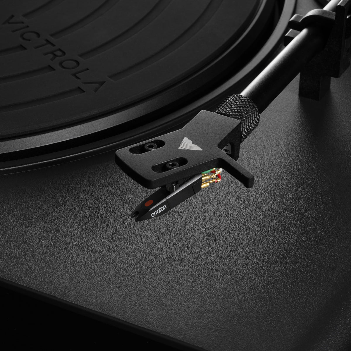 Victrola VPT-2000 Stream Onyx Black - Works with Sonos