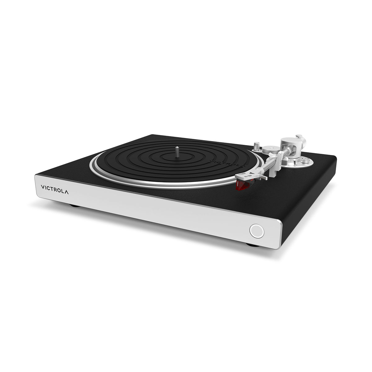 Victrola VPT-2500 Hi-Res Carbon Black-Silver med BT