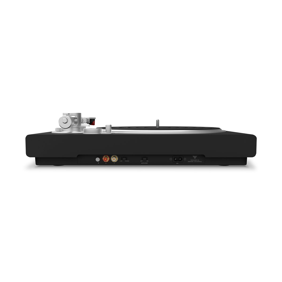 Victrola VPT-2500 Hi-Res Carbon Black-Silver med BT