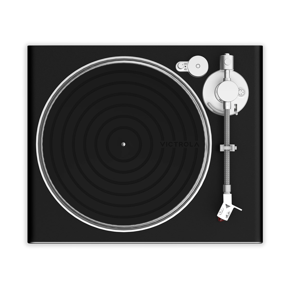 Victrola VPT-2500 Hi-Res Carbon Black-Silver med BT