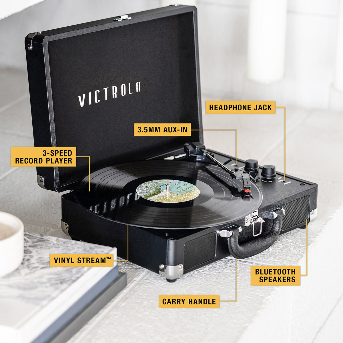 Victrola VSC-400SB Journey Plus Black