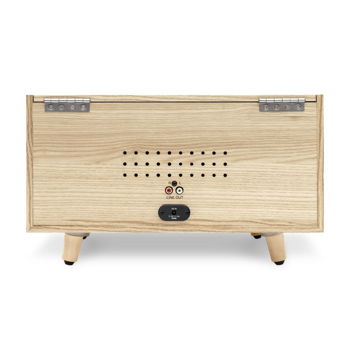 Victrola VTA-820SB Natural Pladespiller, CD, Kassette – OUTLET