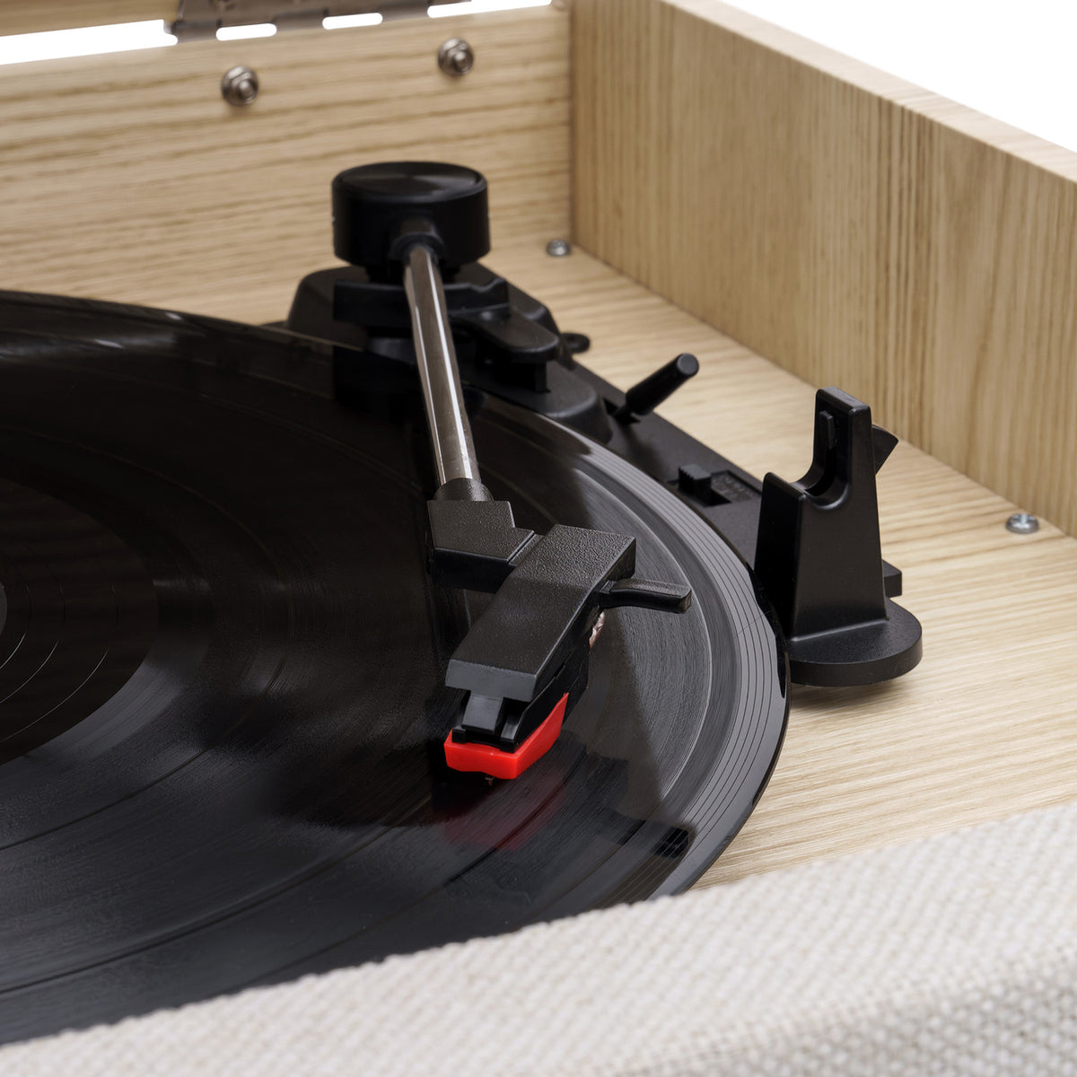 Victrola VTA-820SB Natural Pladespiller, CD, Kassette – OUTLET