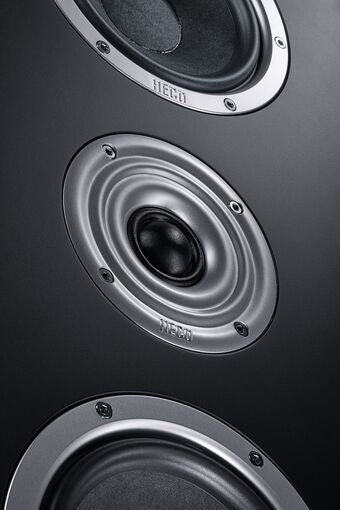 HECO Ambient 22 F black Satin