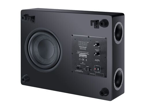 HECO Ambient Sub 88 F black Satin