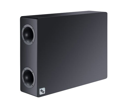 HECO Ambient Sub 88 F black Satin