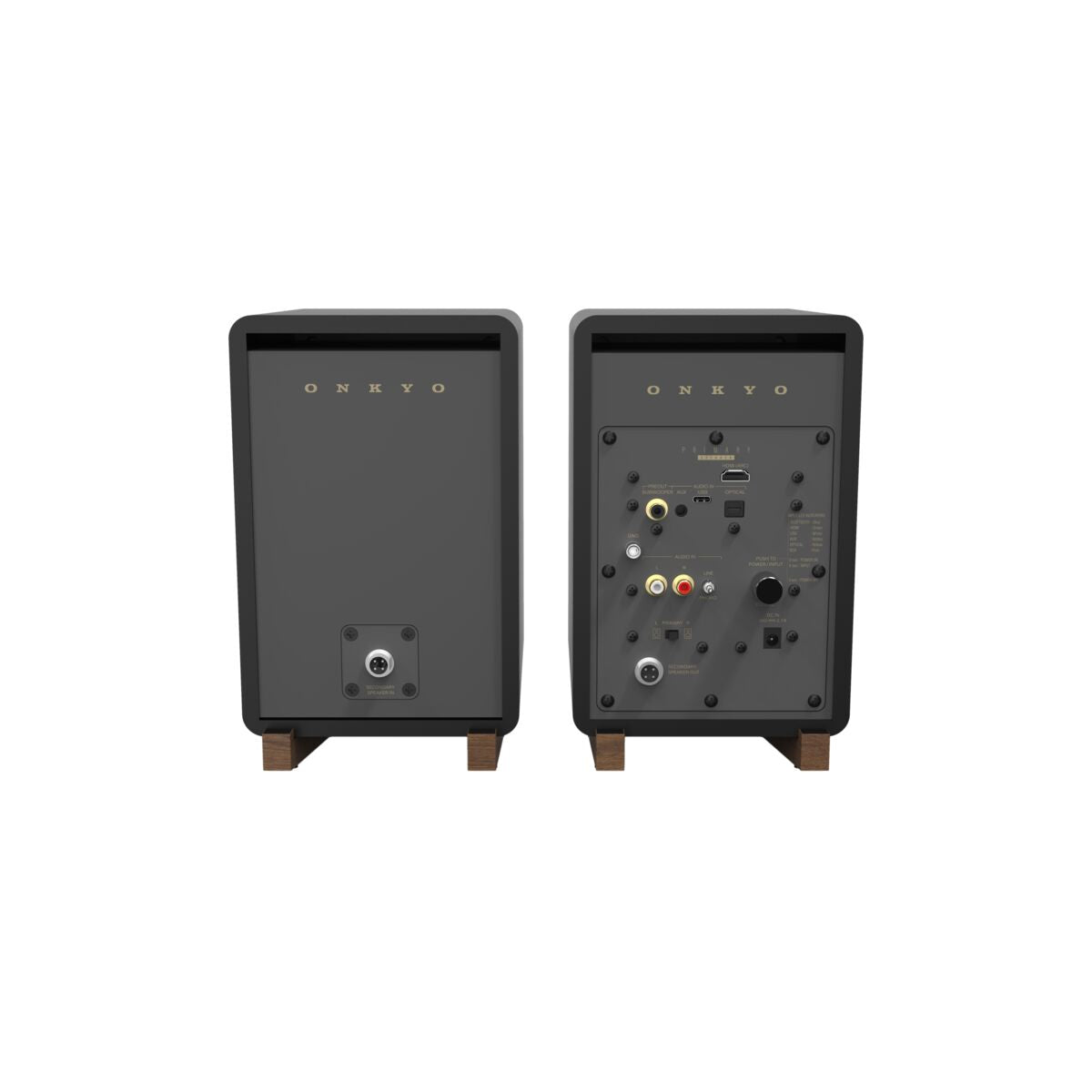 Onkyo GX-30ARC HDMI Aktive Højttalere - Par