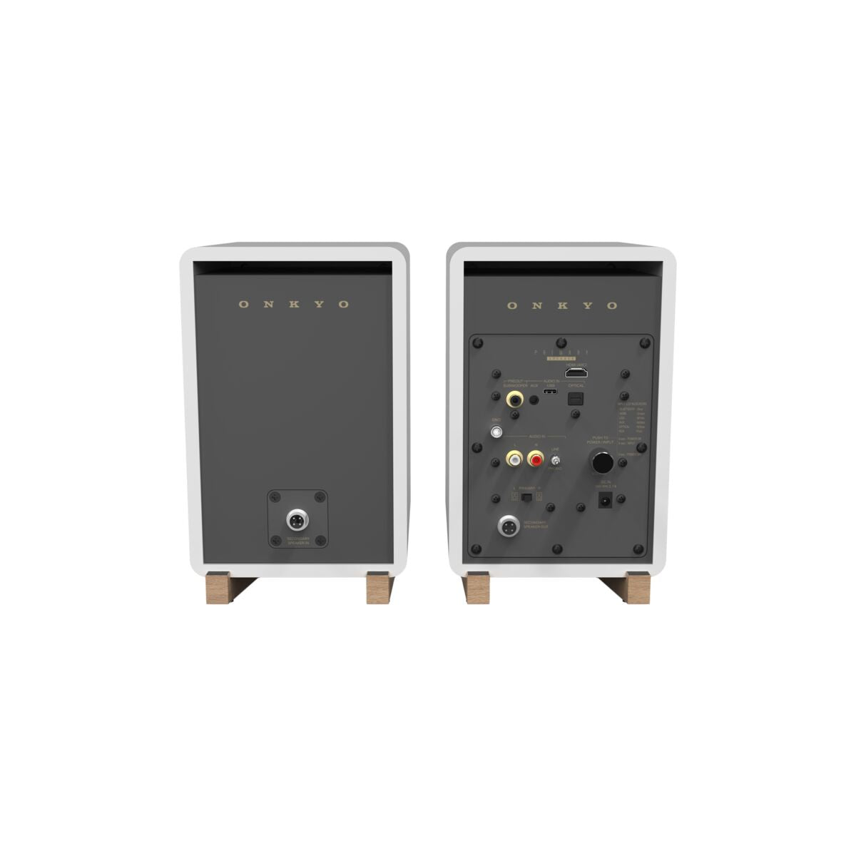 Onkyo GX-30ARC HDMI Aktive Højttalere - Par