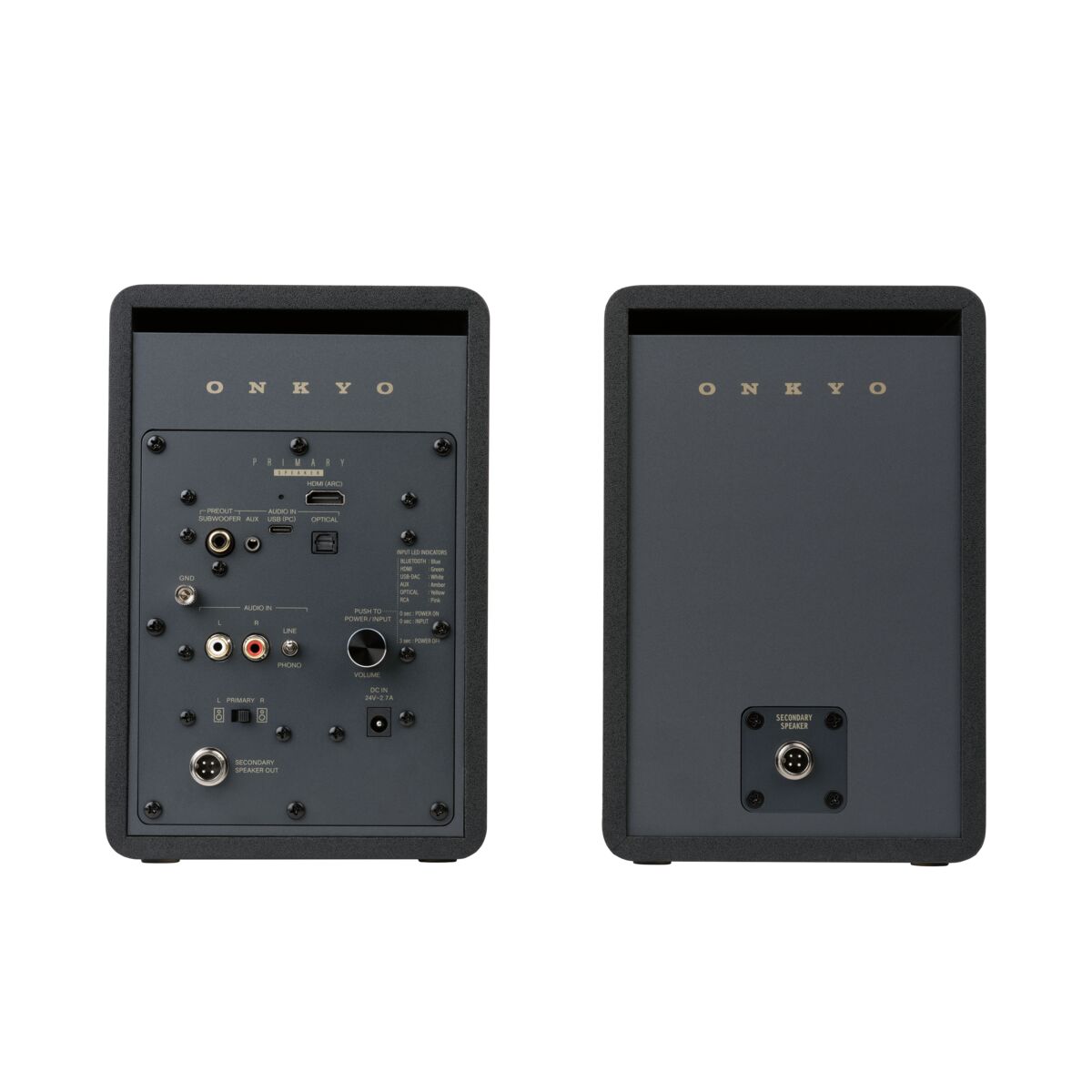 Onkyo GX-30ARC HDMI Aktive Højttalere - Par