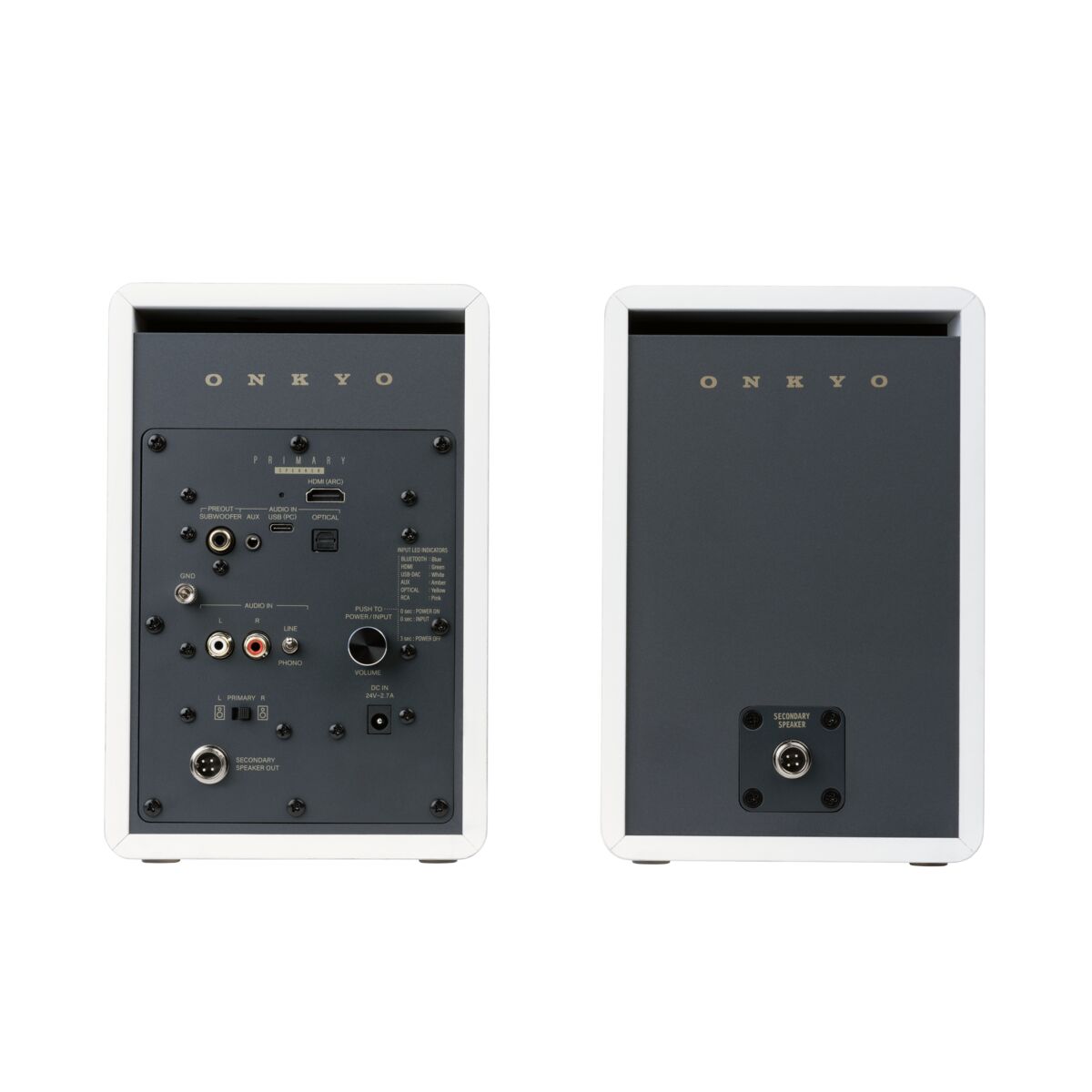 Onkyo GX-30ARC HDMI Aktive Højttalere - Par
