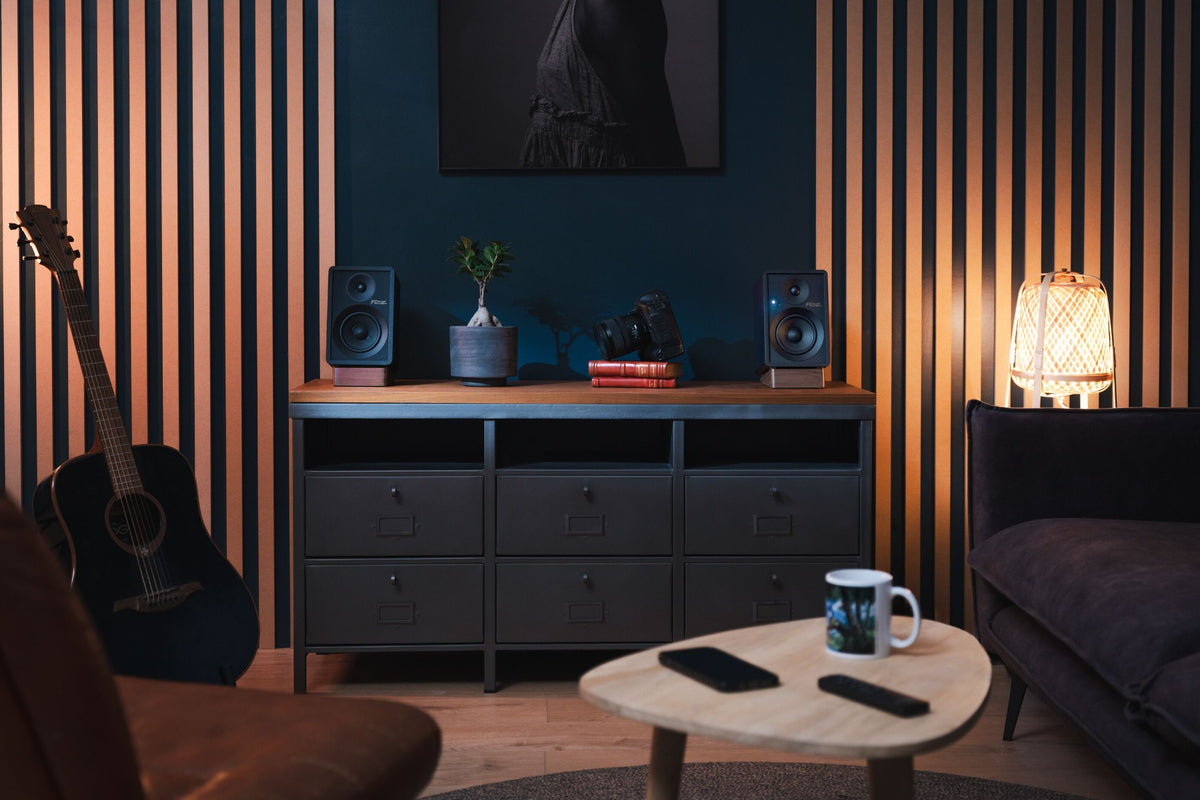 Onkyo GX-30ARC HDMI Aktive Højttalere - Par