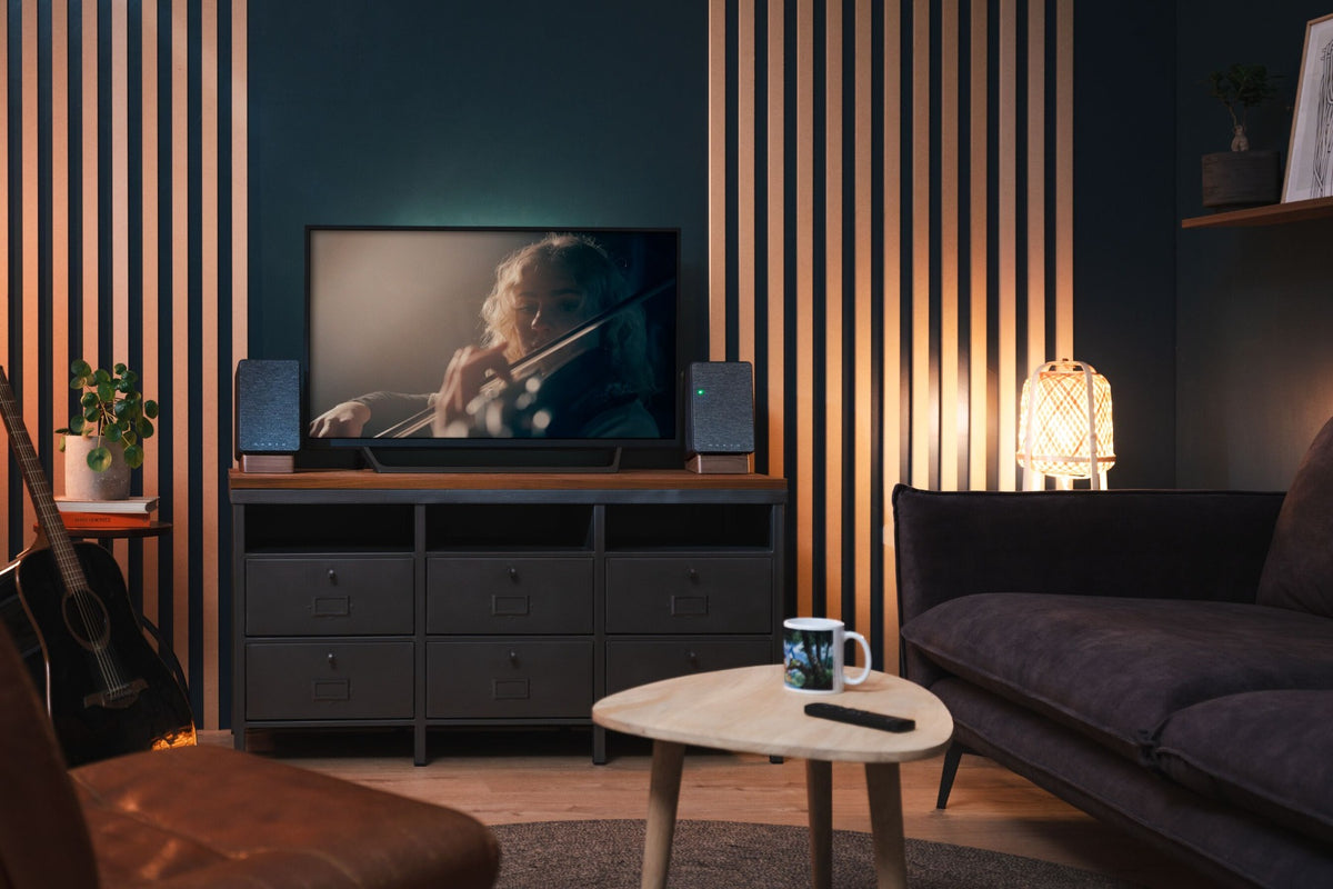 Onkyo GX-30ARC HDMI Aktive Højttalere - Par
