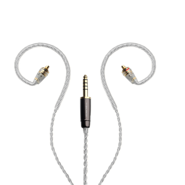 Meze MMCX to 4.4 mm balanced silver plated upgrade cable
