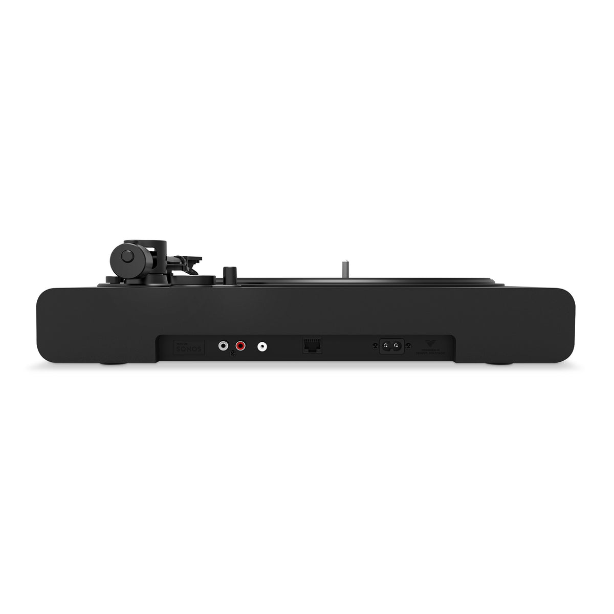 Victrola VPT-2000 Stream Onyx Black - Works with Sonos