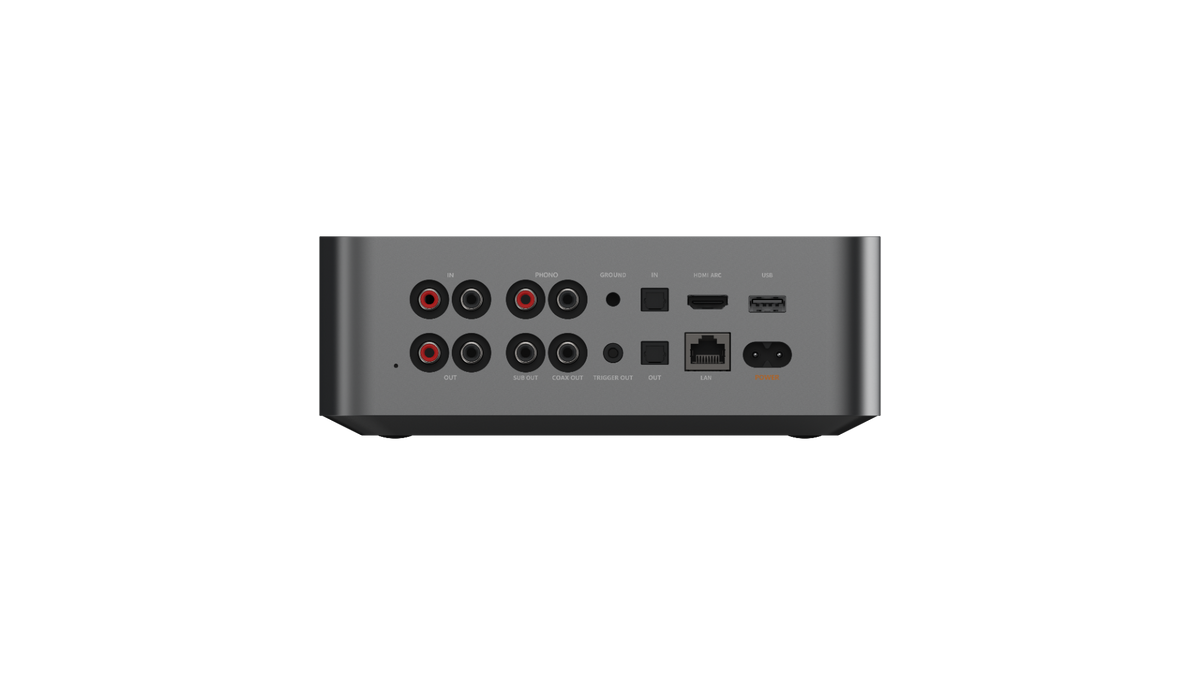 WiiM Ultra Dark Grey