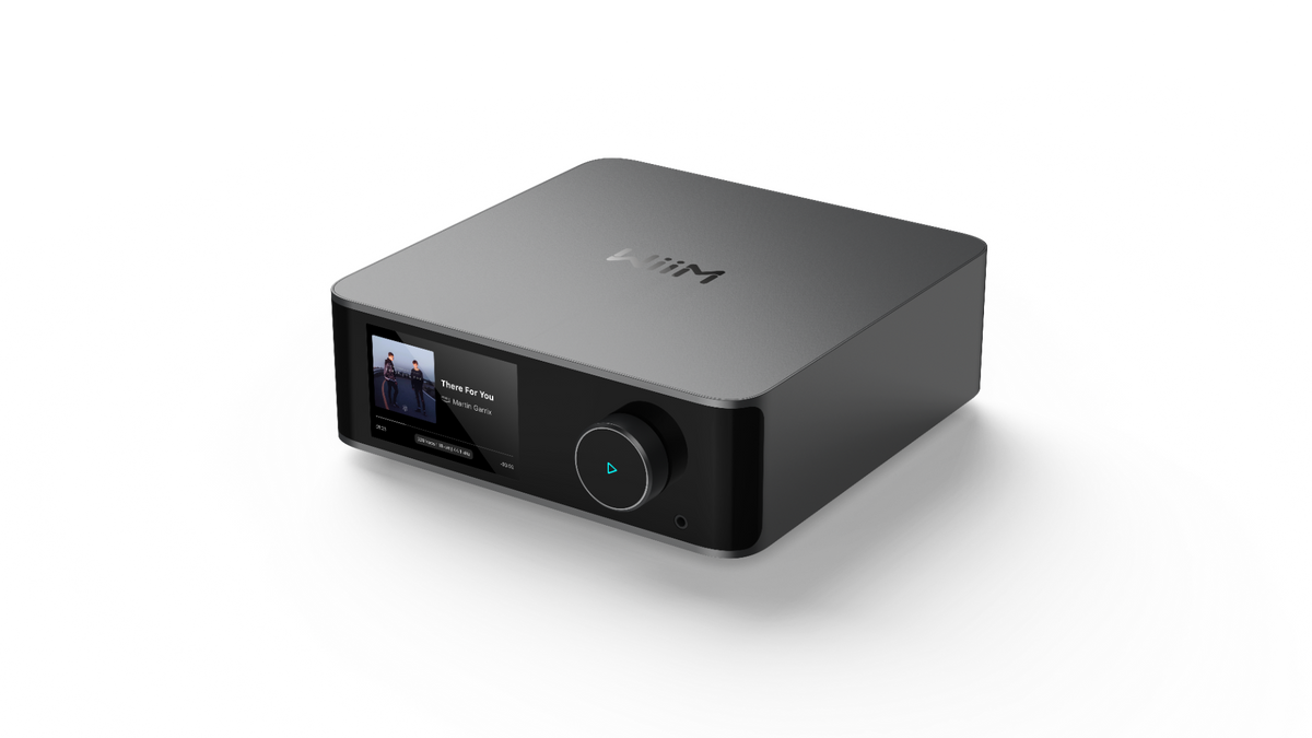 WiiM Ultra Dark Grey