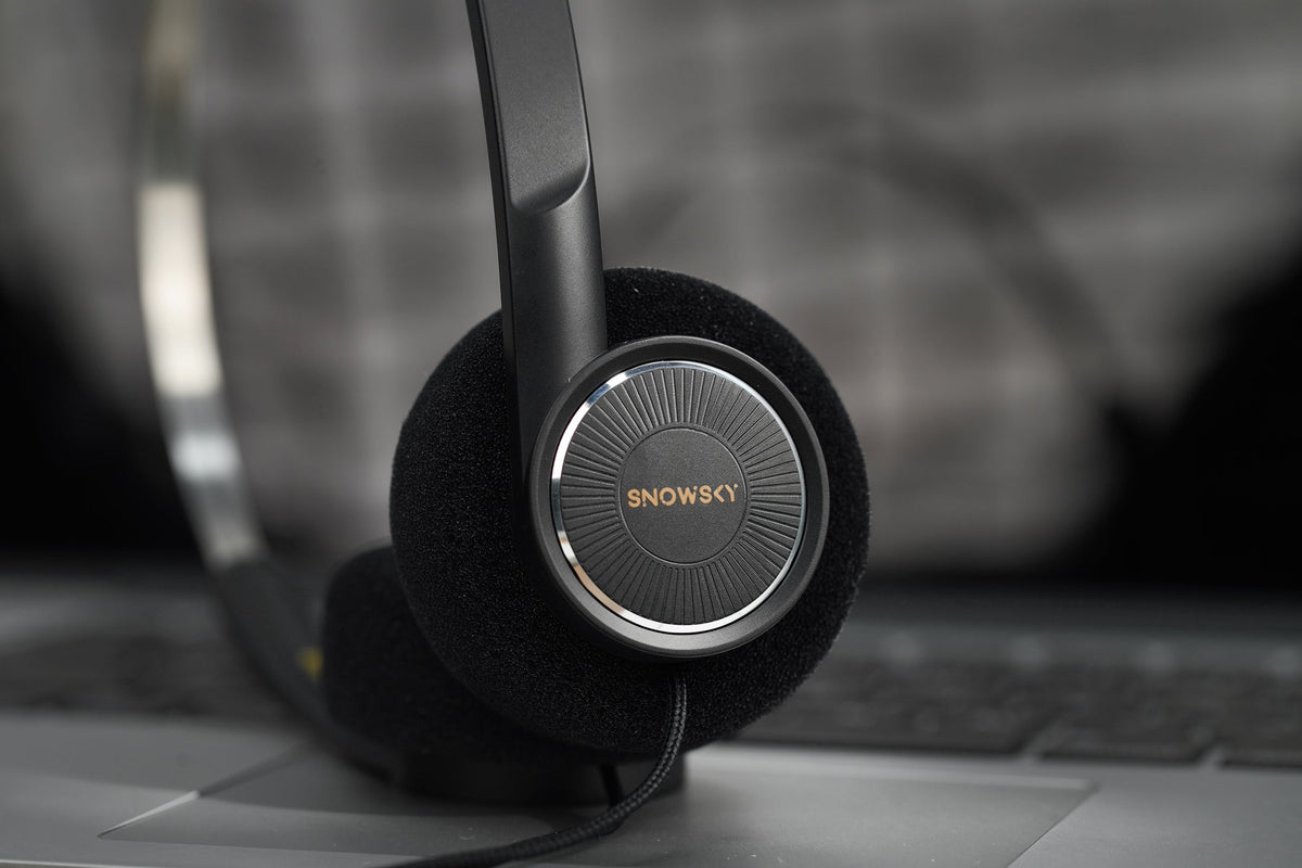 FiiO WIND Pro HiFi Hovedtelefon Sort