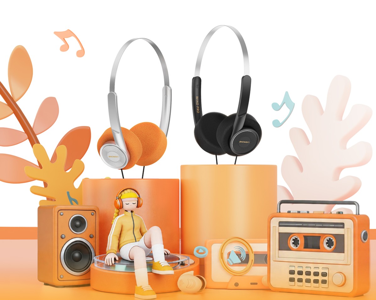 FiiO WIND Pro HiFi Hovedtelefon