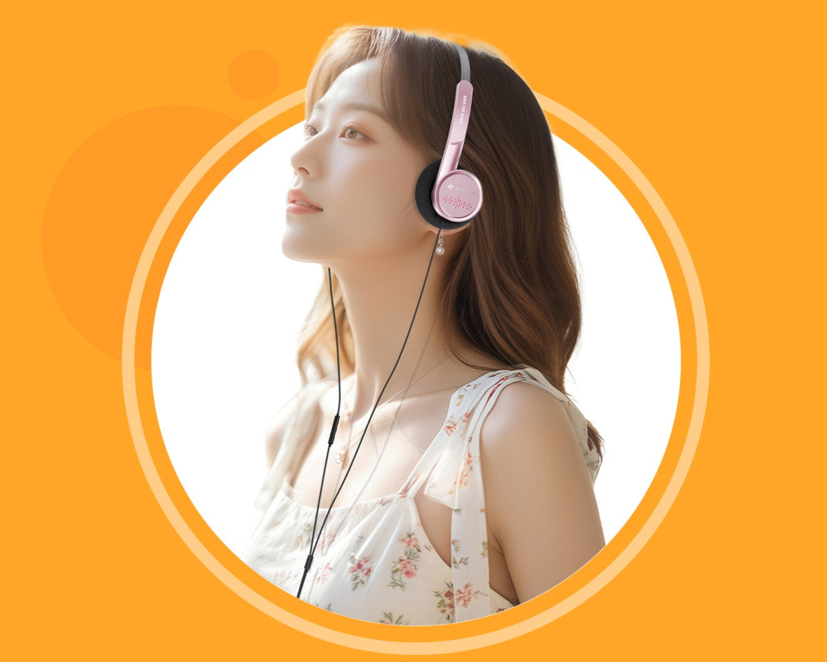 FiiO Snowsky WIND Hovedtelefon Rosa