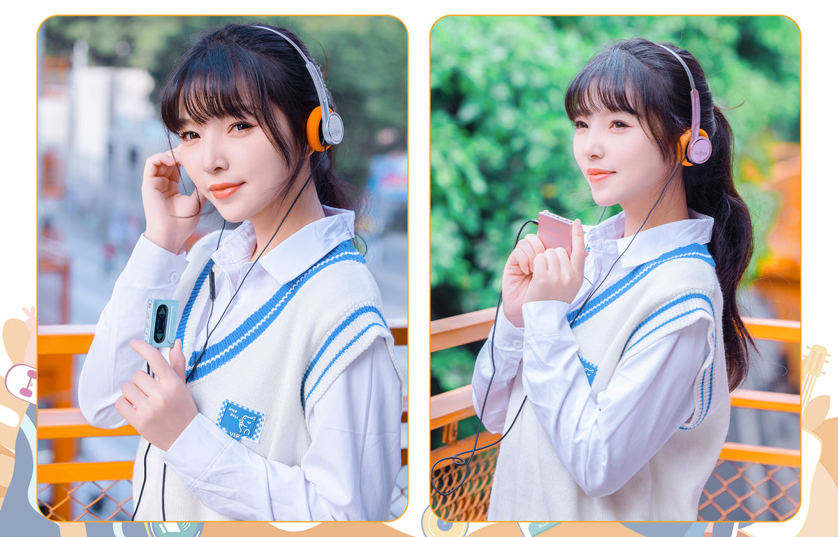 FiiO Snowsky WIND Hovedtelefon Rosa