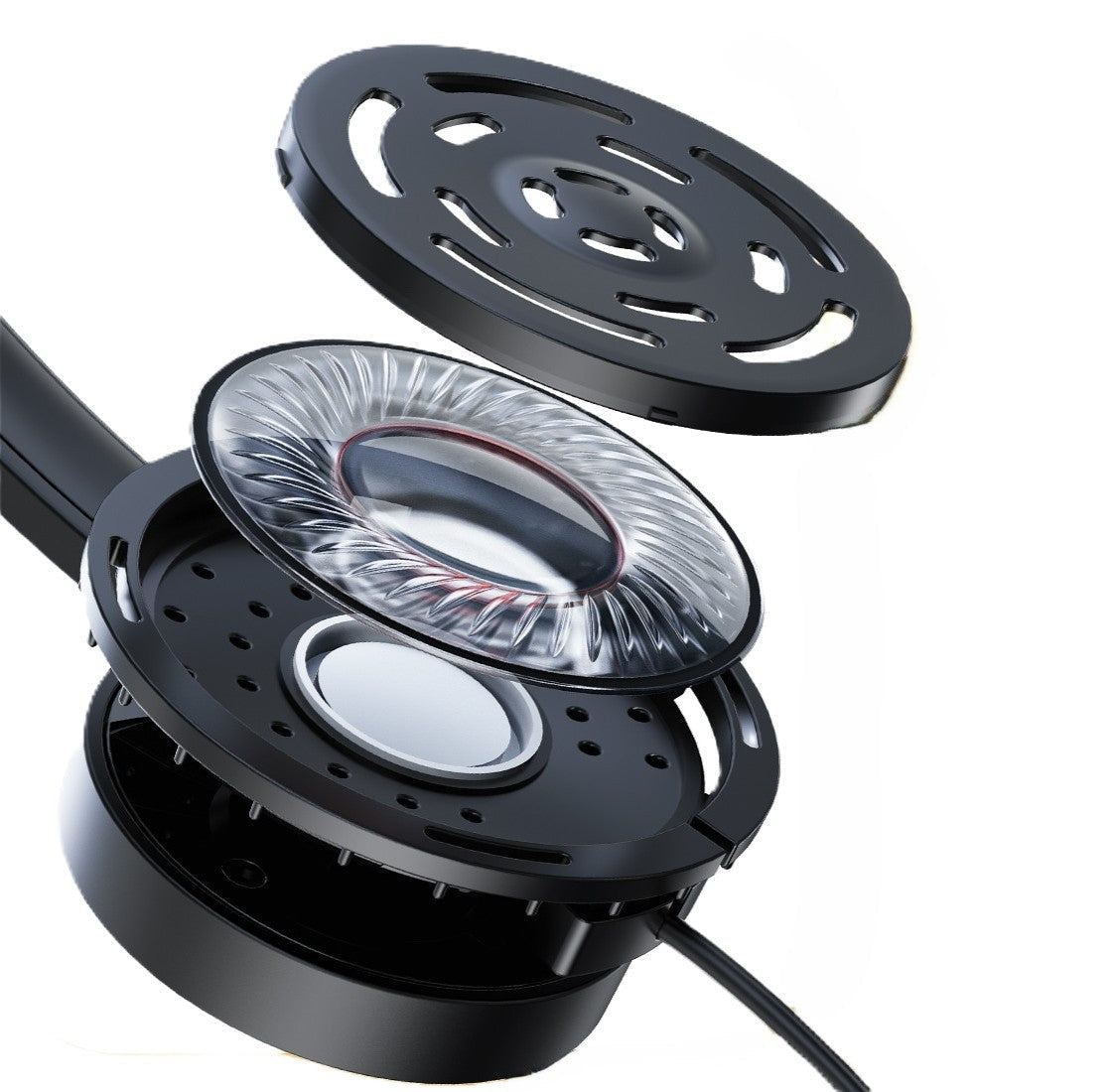 FiiO Snowsky WIND Hovedtelefon Sølv
