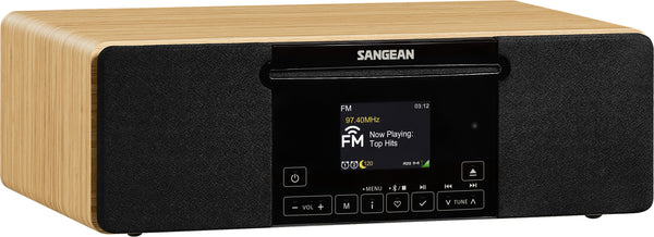 Sangean WR-60 Radio med CD-afspiller
