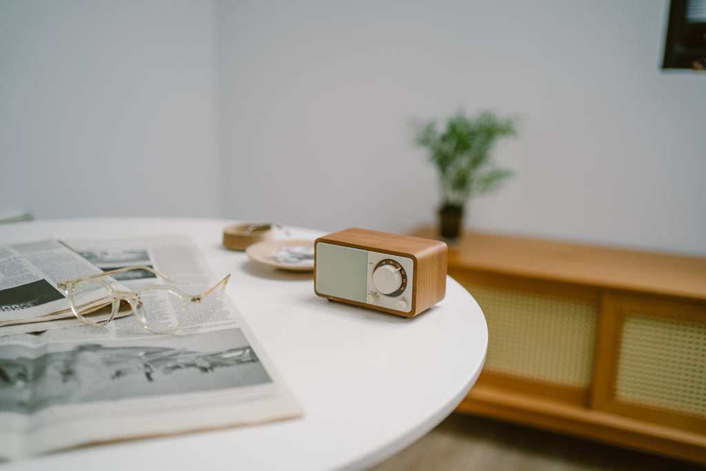 Sangean WR-7 PLUS Kompakt Genopladelig Radio