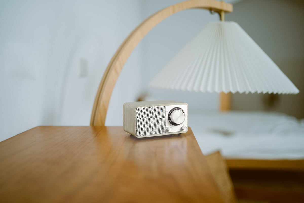 Sangean WR-7 PLUS Kompakt Genopladelig Radio