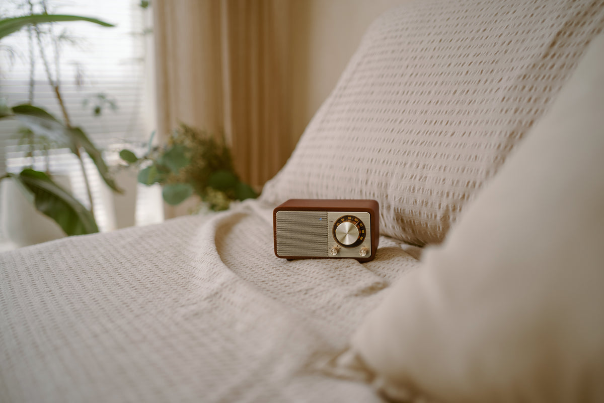 Sangean WR-7 PLUS Kompakt Genopladelig Radio