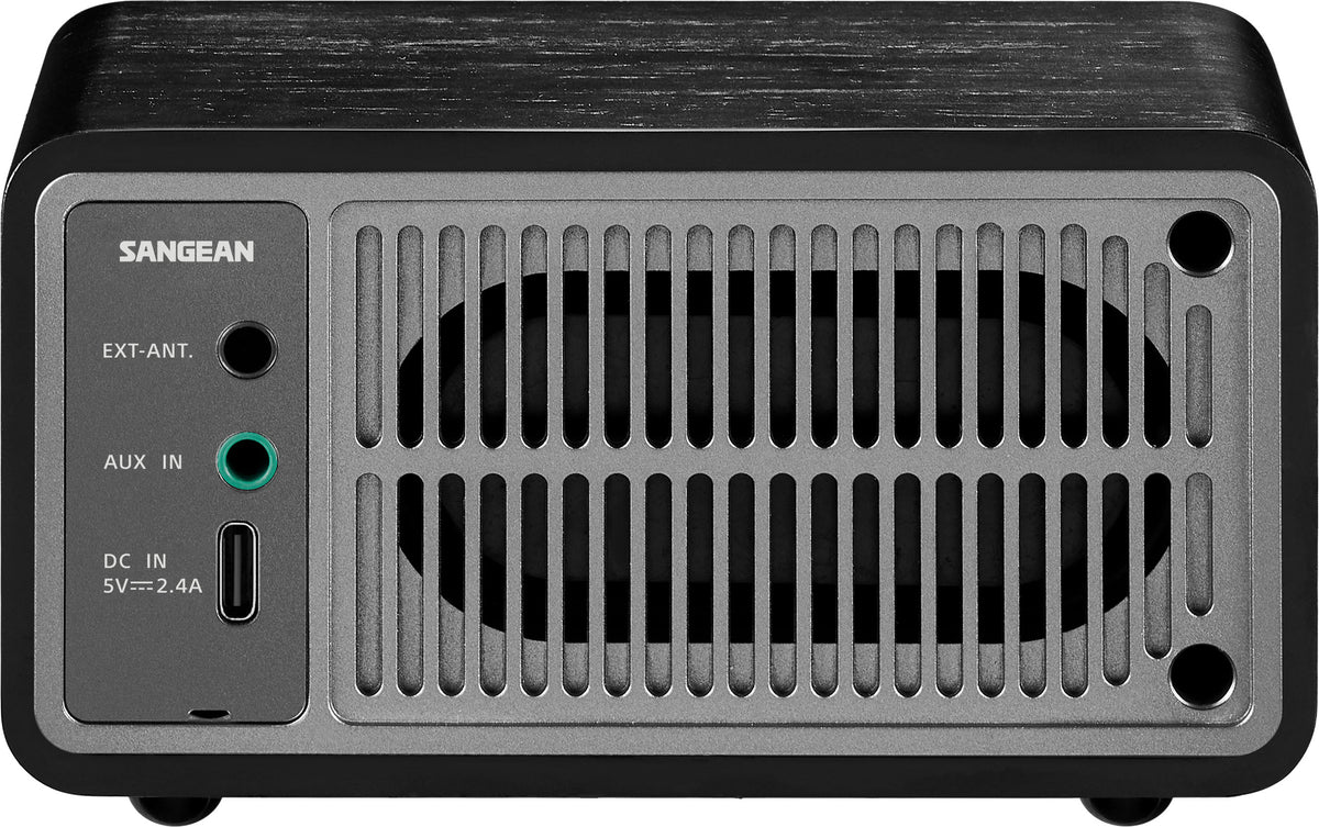 Sangean WR-7 PLUS Kompakt Genopladelig Radio