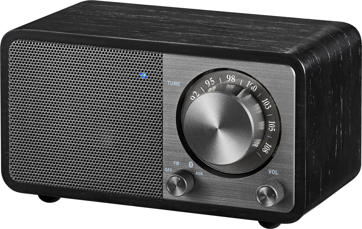 Sangean WR-7 PLUS Kompakt Genopladelig Radio