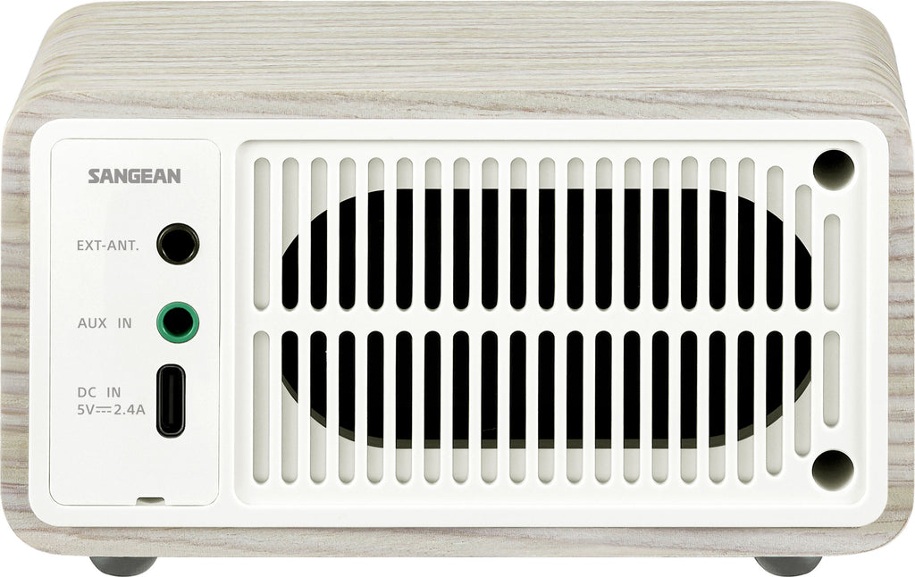 Sangean WR-7 PLUS Kompakt Genopladelig Radio