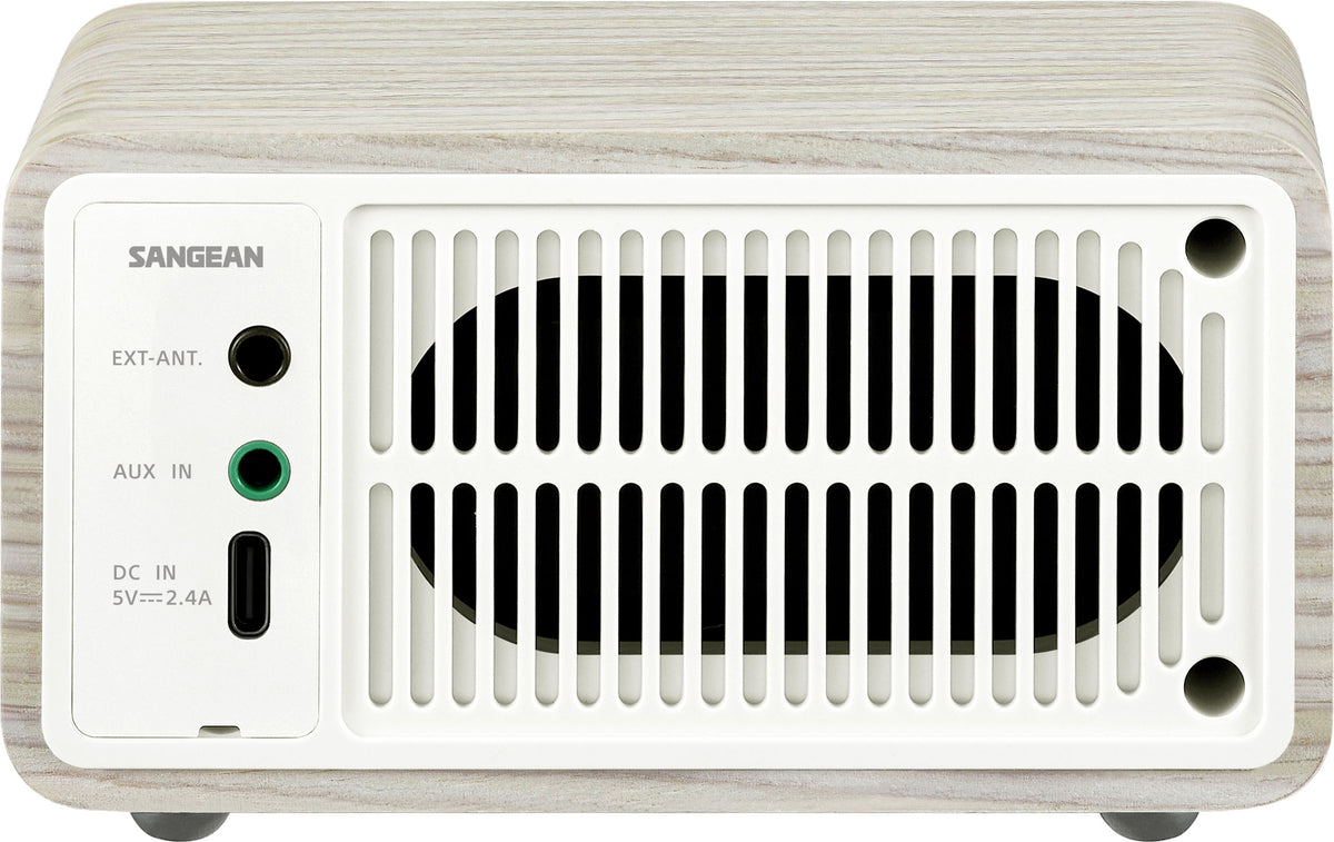 Sangean WR-7 PLUS Kompakt Genopladelig Radio