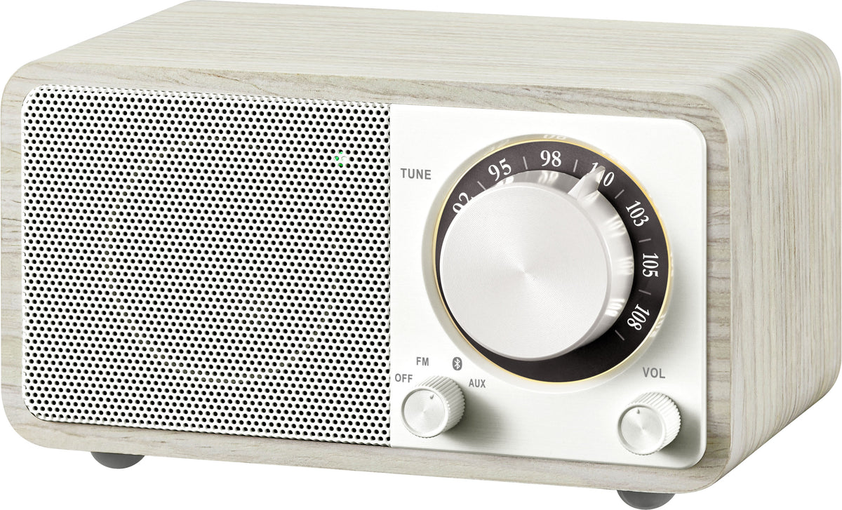 Sangean WR-7 PLUS Kompakt Genopladelig Radio
