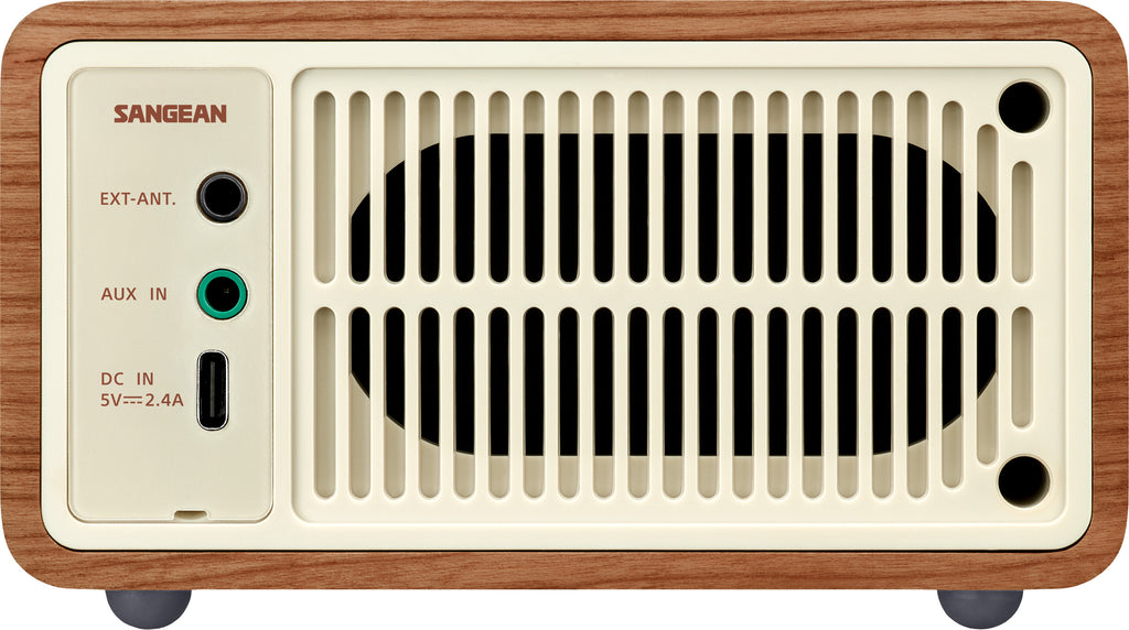 Sangean WR-7 PLUS Kompakt Genopladelig Radio