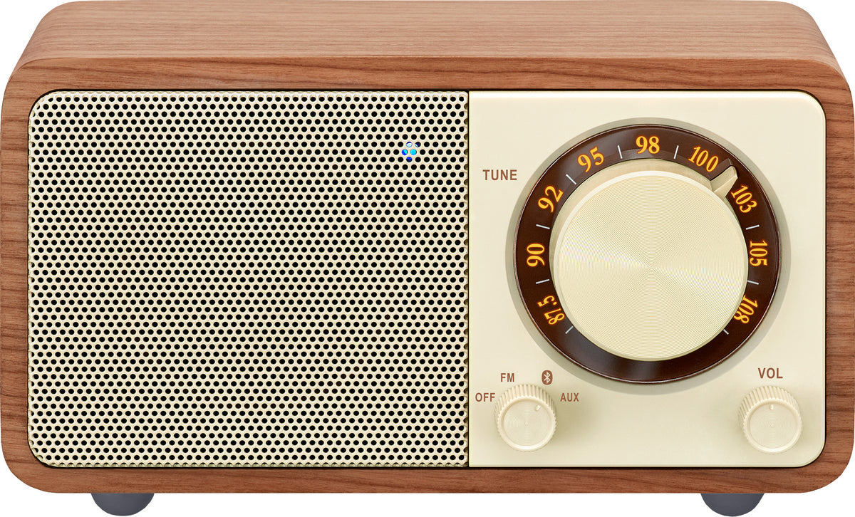 Sangean WR-7 PLUS Kompakt Genopladelig Radio