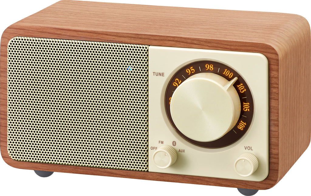 Sangean WR-7 PLUS Kompakt Genopladelig Radio
