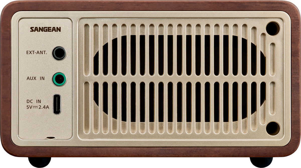 Sangean WR-7 PLUS Kompakt Genopladelig Radio
