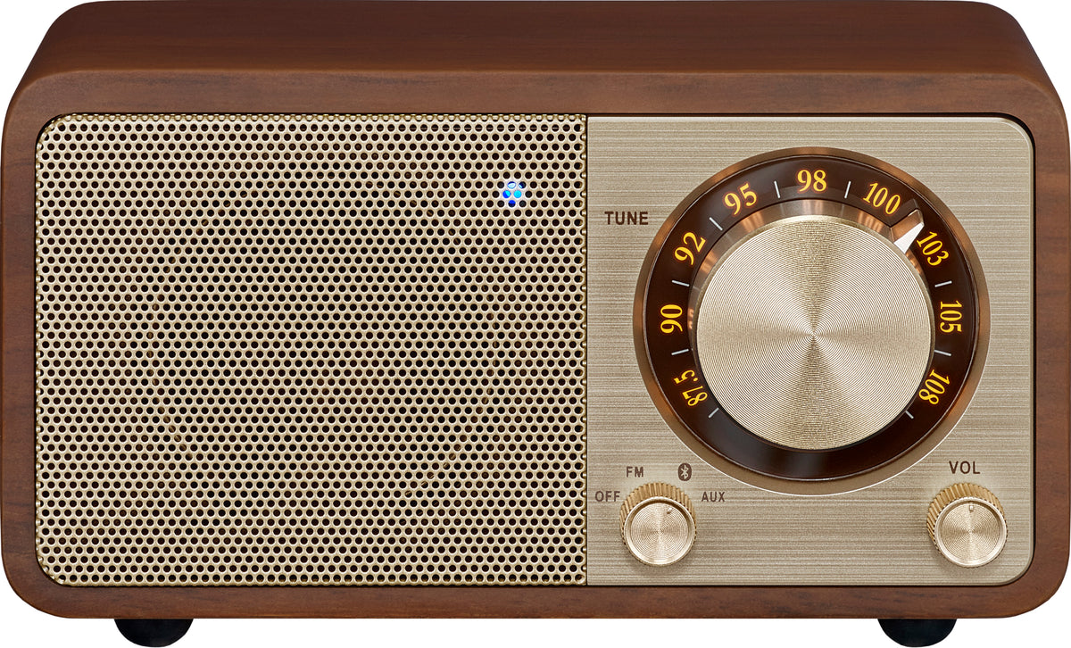 Sangean WR-7 PLUS Kompakt Genopladelig Radio