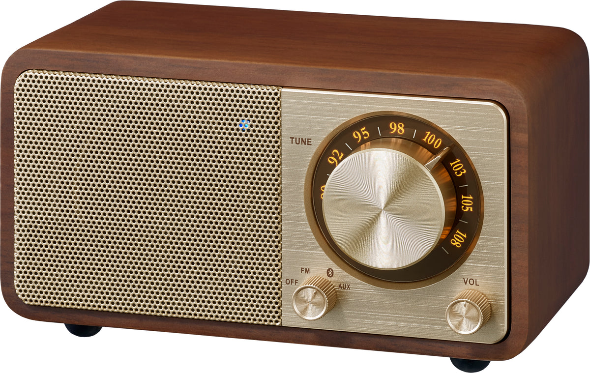 Sangean WR-7 PLUS Kompakt Genopladelig Radio