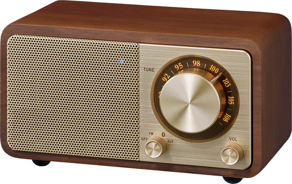Sangean WR-7 PLUS Kompakt Genopladelig Radio