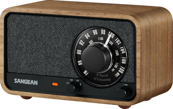 Sangean WR-8 Genopladelig Retro Radio